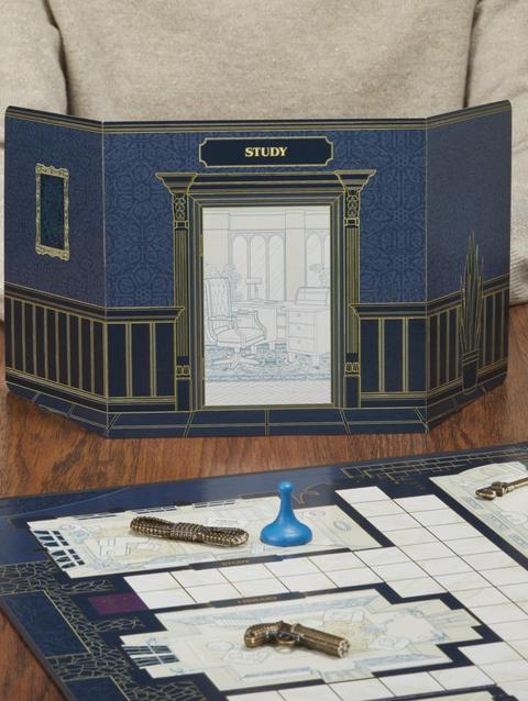 Clue Signature Collection Family Board Game for 2 to 6 Players, Premium Packaging and Components, Game for Ages 8+