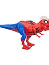 Marvel Spider-Man Web Chompin' Spider-Rex Action Figure, Sounds and Dino Blast Action, Toy for Kids 4 and Up