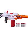 Nerf Ultra Strike Motorized Blaster, 10 Nerf AccuStrike Ultra Darts, 10-Dart Clip, Compatible Only with Nerf Ultra Darts