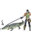 G.I. Joe Classified Series Series Croc Master & Fiona Action Figure 38 Collectible Toy, Accessories, Custom Package Art