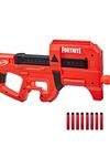 Nerf Fortnite Compact SMG Motorized Dart Blaster, Ultra Red Wrap, 8-Dart Internal Clip, Includes 8 Nerf Elite Foam Darts