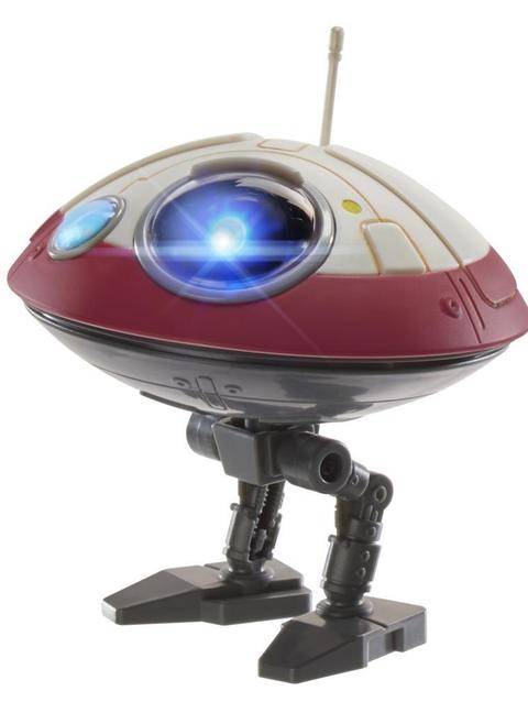 Star Wars L0-LA59 (Lola) Interactive Electronic Figure, Obi-Wan Kenobi Series-Inspired Droid Toy for Kids Ages 4 and Up