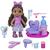 Baby Alive Sudsy Styling Doll, 12-Inch Toy for Kids 3 and Up, Salon Baby Doll Accessories, Bubble Solution, Black Hair