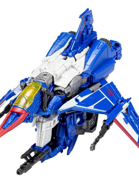 Transformers Toys Studio Series 89 Voyager Transformers: Bumblebee Thundercracker Action Figure - 8 and Up, 6.5-inch