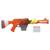 Nerf Fortnite HR Dart Blaster, Ruff Wrap Design, 6-Dart Elite Clip, 6 Nerf Elite Darts, Rotating Bolt, Detachable Barrel