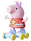 Peppa Pig Roller Disco Peppa Toy with Pull-and-Go Action; 11 Inches High with Lights, Speech, Music; Ages 3 and Up