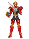 Power Rangers Dino Fury Spiral Strike Red Ranger 12-inch Scale Electronic Action Figure Toy, Ages 4 and Up, Includes 2 Accessories