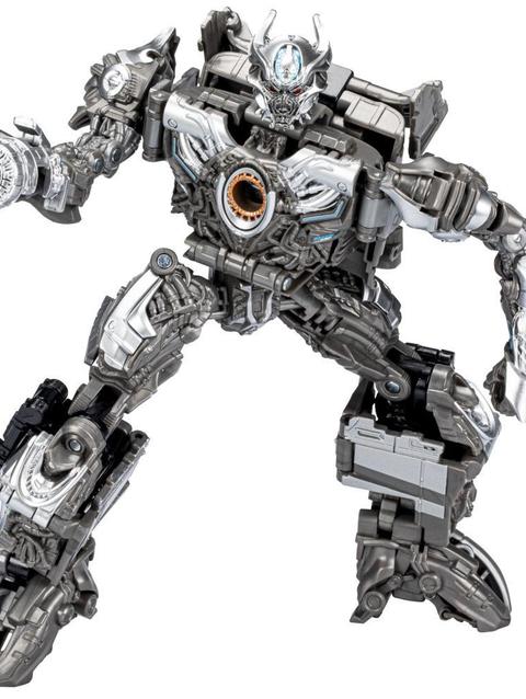 Transformers Toys Studio Series 90 Voyager Transformers: Age of Extinction Galvatron Action Figure - 8 and Up, 6.5-inch