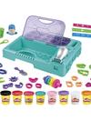 Play-Doh On the Go Imagine and Store Studio with Over 30 Tools and 10 Cans