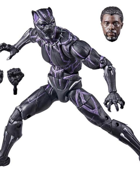 Marvel Legends Black Panther Legacy Collection Black Panther 6-inch Action Figure Collectible Toy