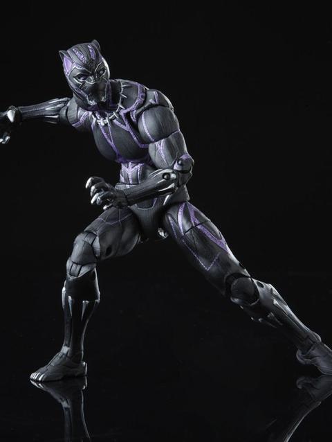 Marvel Legends Black Panther Legacy Collection Black Panther 6-inch Action Figure Collectible Toy