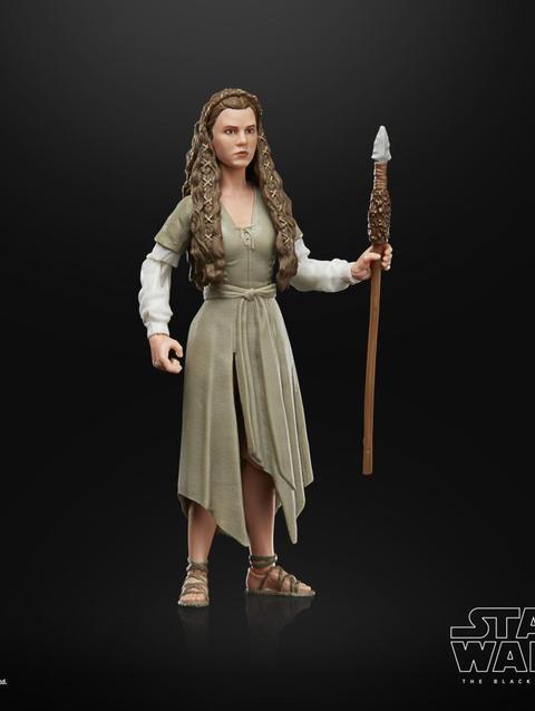 Star Wars The Black Series Princess Leia (Ewok Village) Toy 6-Inch-Scale Star Wars: Return of the Jedi Figure Ages 4 & Up