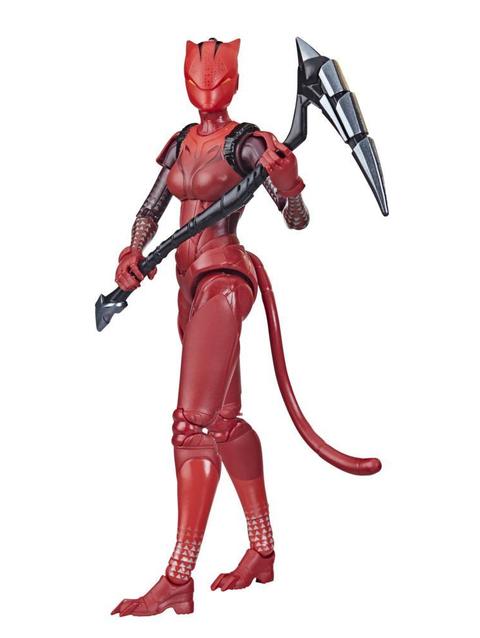 Hasbro Fortnite Victory Royale Series Lynx (Red) Collectible Action Figure with Accessories - Ages 8 and Up, 6-inch