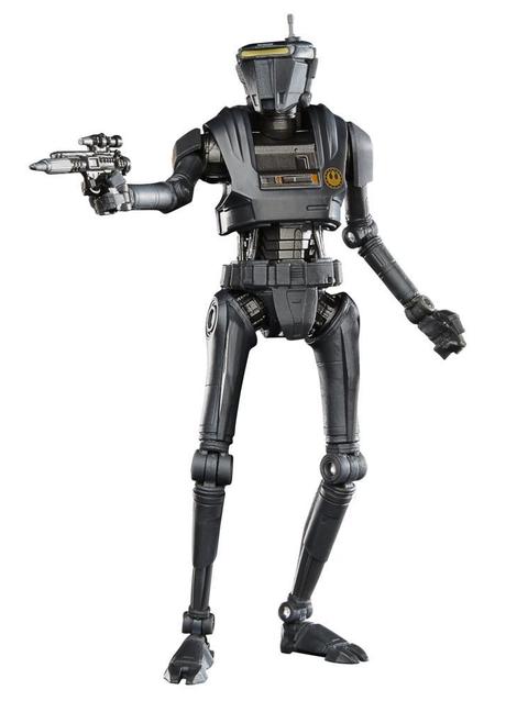 Star Wars The Black Series New Republic Security Droid Toy 6-Inch-Scale Star Wars: The Mandalorian Figure, Ages 4 & Up