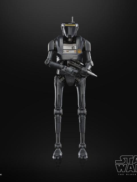 Star Wars The Black Series New Republic Security Droid Toy 6-Inch-Scale Star Wars: The Mandalorian Figure, Ages 4 & Up