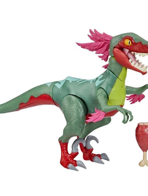 Hasbro Fortnite Victory Royale Series Raptor (Orange) Collectible Action Figure with Accessories, 6-inch