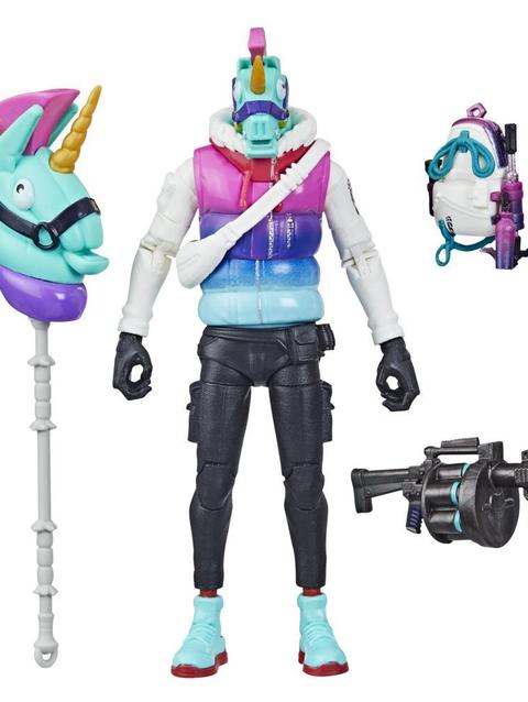 Hasbro Fortnite Victory Royale Series Llambro Collectible Action Figure with Accessories - Ages 8 and Up, 6-inch