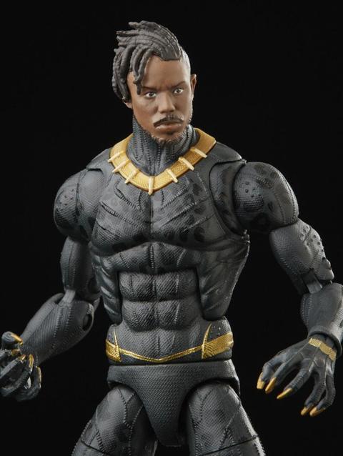 Marvel Legends Black Panther Legacy Collection Killmonger 6-inch Action Figure Collectible Toy