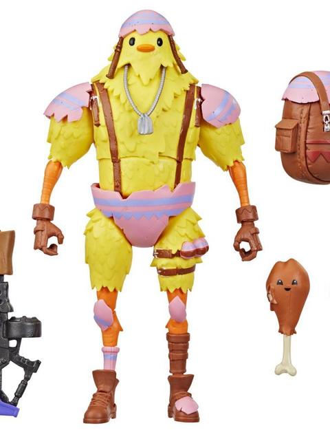 Hasbro Fortnite Victory Royale Series Cluck Collectible Action Figure with Accessories - Ages 8 and Up, 6-inch