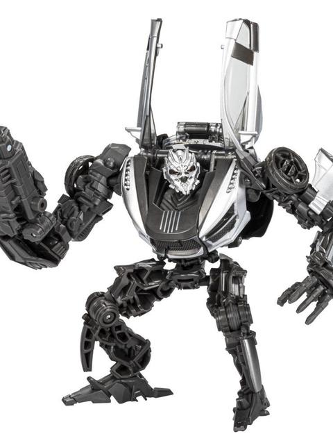 Transformers Toys Studio Series 88 Deluxe Transformers: Revenge of the Fallen Sideways Action Figure, 8 and Up, 4.5-inch