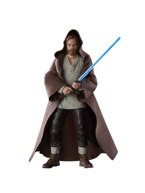 Star Wars The Black Series Obi-Wan Kenobi (Wandering Jedi) Toy 6-Inch-Scale Star Wars: Obi-Wan Kenobi Figure Ages 4 & Up