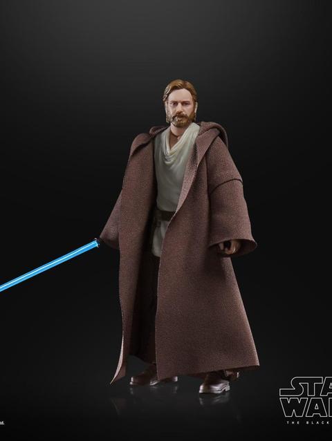 Star Wars The Black Series Obi-Wan Kenobi (Wandering Jedi) Toy 6-Inch-Scale Star Wars: Obi-Wan Kenobi Figure Ages 4 & Up