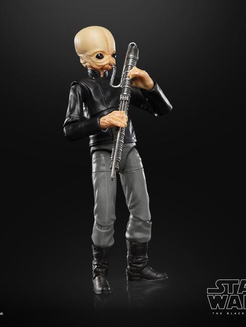 Star Wars The Black Series Figrin D’an Toy 6-Inch-Scale Star Wars: A New Hope Action Figure, Toys for Kids Ages 4 and Up