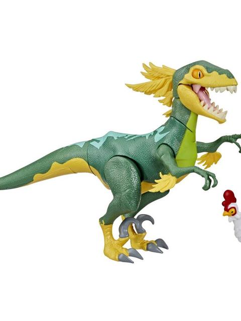 Hasbro Fortnite Victory Royale Series Raptor (Yellow) Collectible Action Figure with, 6-inch