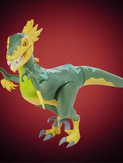 Hasbro Fortnite Victory Royale Series Raptor (Yellow) Collectible Action Figure with, 6-inch