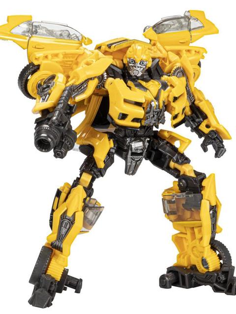 Transformers Toys Studio Series 87 Deluxe Transformers: Dark of the Moon Bumblebee Action Figure, 8 and Up, 4.5-inch