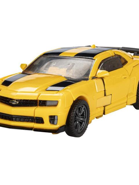 Transformers Toys Studio Series 87 Deluxe Transformers: Dark of the Moon Bumblebee Action Figure, 8 and Up, 4.5-inch