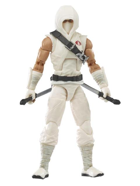 G.I. Joe Classified Series Series Storm Shadow Action Figure 35 Collectible Toy, Multiple Accessories Custom Package Art