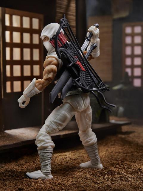 G.I. Joe Classified Series Series Storm Shadow Action Figure 35 Collectible Toy, Multiple Accessories Custom Package Art