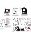 Love is Dead Game, Party Card Game for Adults and Teens, Light Strategy Dating Game for 2-5 Players Ages 13 and Up