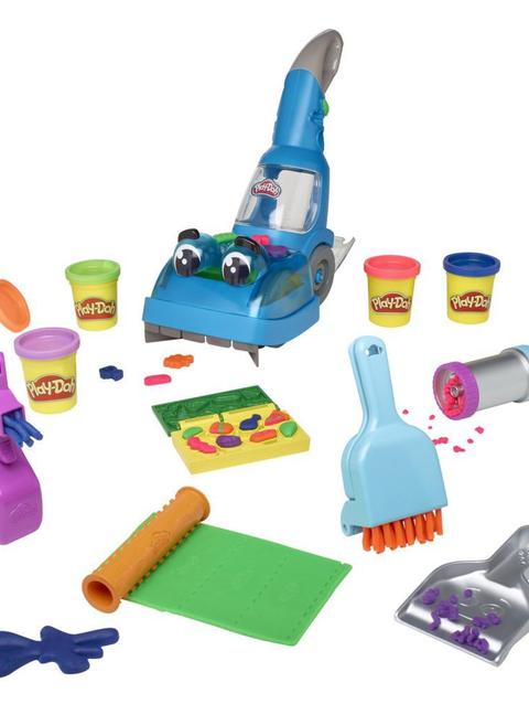 Play-Doh Zoom Zoom Vacuum and Cleanup Toy with 5 Colors