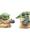 Star Wars The Bounty Collection Series 5, 2-Pack Grogu Figures, 2.25"-Scale Force Focus, Beskar Bite, Ages 4 and Up