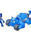 PJ Masks Animal Power Catboy Animal Rider Deluxe Vehicle Preschool Toy, Includes Catboy Action Figure, Ages 3 and Up