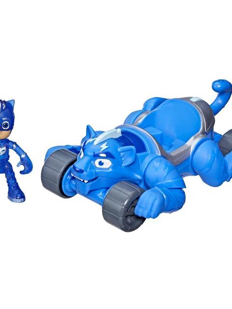 PJ Masks Animal Power Catboy Animal Rider Deluxe Vehicle Preschool Toy, Includes Catboy Action Figure, Ages 3 and Up