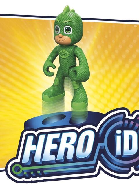 PJ Masks Animal Power Gekko Animal Rider Deluxe Vehicle Preschool Toy, Includes Gekko Action Figure, Ages 3 and Up