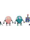 PJ Masks Romeo Robot Mission Action Figure Set, Preschool Toy with 4 Action Figures and Accesory for Kids Ages 3 and Up