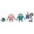 PJ Masks Romeo Robot Mission Action Figure Set, Preschool Toy with 4 Action Figures and Accesory for Kids Ages 3 and Up