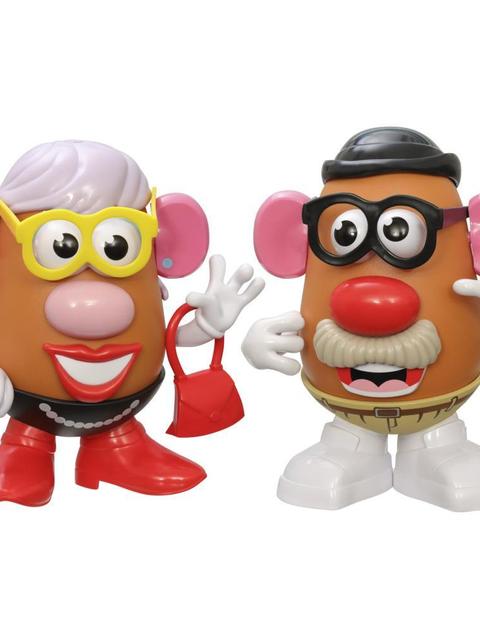 Potato Head Yamma and Yampa Toy for Kids Ages 2 and Up, Includes 24 Parts and Pieces, Toys for Toddlers and Preschoolers