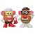 Potato Head Yamma and Yampa Toy for Kids Ages 2 and Up, Includes 24 Parts and Pieces, Toys for Toddlers and Preschoolers