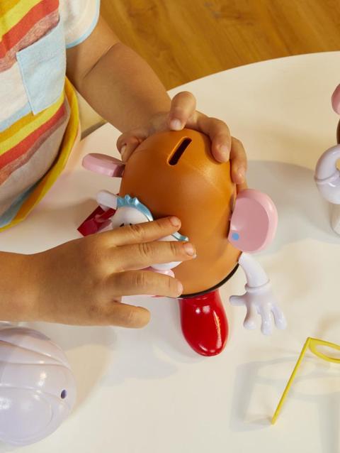 Potato Head Yamma and Yampa Toy for Kids Ages 2 and Up, Includes 24 Parts and Pieces, Toys for Toddlers and Preschoolers