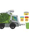 Play-Doh Wheels Dumpin' Fun 2-in-1 Garbage Truck with Garbage Compound and 3 Cans