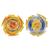 Beyblade Burst QuadDrive Destruction Belfyre B7 and Decay Perseus P7 Spinning Top Dual Pack -- Battling Game Top Toy