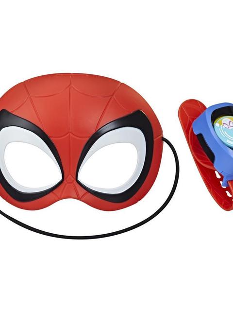 Marvel Spidey and His Amazing Friends Spidey Comm-Link and Mask Set, Preschool Role Play Toy for Ages 3 and Up