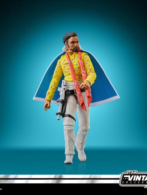 Star Wars The Vintage Collection Gaming Greats Lando Calrissian (Star Wars Battlefront II) Toy 3.75-Inch-Scale Figure