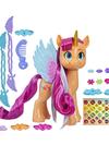 My Little Pony: Make Your Mark Toy Ribbon Hairstyles Sunny Starscout - 6-Inch Pony for Kids and Hair Styling Accessories