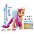 My Little Pony: Make Your Mark Toy Ribbon Hairstyles Sunny Starscout - 6-Inch Pony for Kids and Hair Styling Accessories